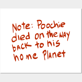 Poochie Died Posters and Art